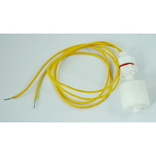 SODIAL(R) Interruptor de Flotador Sensor de Nivel de Agua con Cable para Acuario
