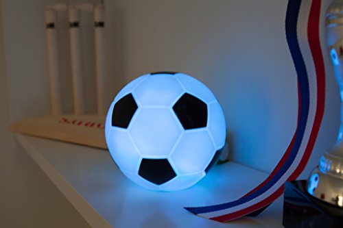 Spearmark Fußball Farbwechsel Licht, Schwarz/Weiß - 7