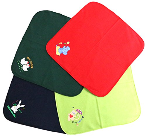 Annapurna Sales 100% Pure Soft Cotton New Born Baby Face Towels or Napkins Combo Pack of 4 Pcs. (Unisex) Red/Lemon/Blue/Green (11 X 11 Inch) RS.211 (74.00% Off) - Amazon Annapurna Sales 100% Pure Soft Cotton New Born Baby Face Towels or Napkins Combo Pack of 4 Pcs. (Unisex) Red/Lemon/Blue/Green (11 X 11 Inch) RS.211 (74.00% Off) - Amazon