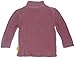 Steiff Baby Girls Fleecepullover 1/1 Arm Banded Collar Long Sleeve Jumper, Purple (dusky Orchid Purple 7982), 0-3 Months (Manufacturer size: 62)