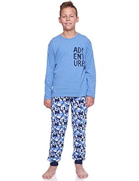 Timone Jungen Schlafanzug 1176