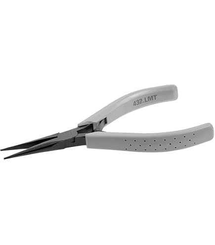 Pince à Becs Demi-Ronds FACOM 432.LMT - Longue Et Précise - Pour Travaux De Micro-Tech