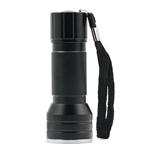 FoxFix UV Flashlight Leuchte / Prüfgerät /Taschenlampe, 21 LED, 395nm - 6