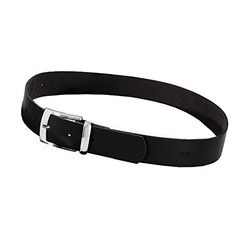Preisvergleich Produktbild FHB Ledergürtel Burkhard, länge 135 cm, schwarz, 85002-20-135