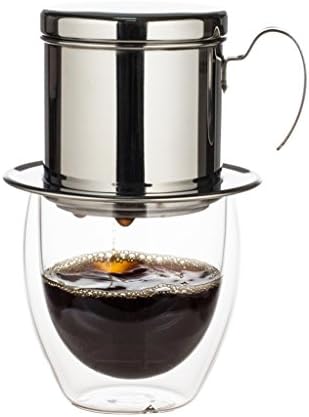 LJ Stainless Steel Drip Type Coffee Cup Set
