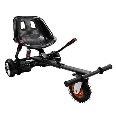 Blue-idea Hoverkart Hoverseat pour accessoires de scooter Self Balance de 6.5 / 8/10 pouces pour adultes