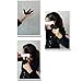 2 pcs Heat Resistant Protection Guards 3-Finger Glove for Flat Hair Straightener Curling Irons Hairdressing Styling Tools