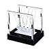 Produktbild Newtons Wiege Balance Kugeln, Türkei Bunte LED Light Up Kinetic Energy Newton Pendel für Home Decor Büro Desktop Wissenschaft Toys Stress Killing Time 12*12*9cm schwarz