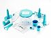 Vivir Advance All in One Food Processor, Vegetable Cutter, Juicer, Chipser, Dough Maker - 14 pieces ( Blue ) RS.699.00