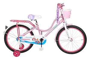 BSA Aluminum-Alloy Bicycle For Kids (Pink, 20 Inch)
