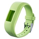 Vovotrade® ❤❤Für Garmin VivoFit Jr Junior Kinder Fitness Ersatz Sport Silikon Uhr Armband Strap Band (Grün)