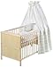 Produktbild Schardt 040771901 Komplett-Kinderbett Conny 70 x 140 cm, natur lackiert