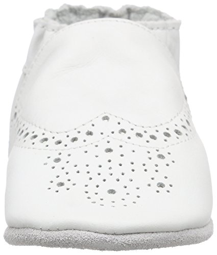 Robeez Unisex Baby Smart Krabbel-& Hausschuhe - 4