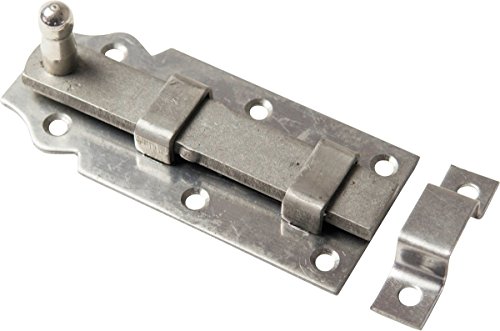 Preisvergleich Produktbild ROSTFR TUERRIEGE L-GERAD-140MM 10923G