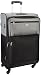 Aristocrat Evoque Polyester 54 cms Black Soft Sided Suitcase (STEVOW55BLK) RS.3271.00