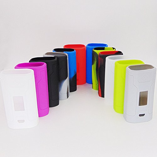 Silikon Schutzh  lle Tasche f  r Wismec Predator 228W Box Mod Kit