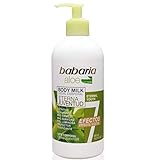 babaria aloe vera eye cream Anti-Aging Babaria Aloe Eterna Juventud Leche Corporal 400Ml