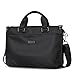Produktbild Ryyy Herren Tasche Business Casual Schulter Schwarz Computer Aktentasche Tragetaschen,Black-39 * 9 * 29cm