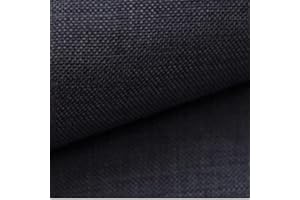 TAPHICEROS Tessuti Per Tappezzeria, Grafite 1000cm x 148cm, Tessuto Decorativo Materiale Di Rivestimento, Stoffa Al Metro Arredamento Per Tende Divano Sedia Cuscino Fai Da Te Tovaglie Poltrona