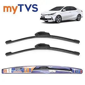 myTVS Frameless Wiper Blade for Toyota Corolla All Year (24 x 16)