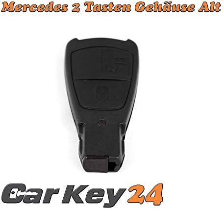 Mercedes Benz 2 buttons Housing Blank – Old model