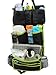 Car Seat Organiser : ALL 15 Pockets In Various Sizes - Extra Strong Extra Long Straps - Tough Durable Stylish Car Back Seat Organiser - Universal Fit - Great For Kids Toys AND Pets Travel Accessories - - Waterproof And Machine Washable - Can Be Used As Stroller Buggy Organiser - This Childrens Car Organiser Comes With 100% Satisfaction Money Back Guarantee AND Free Delivery