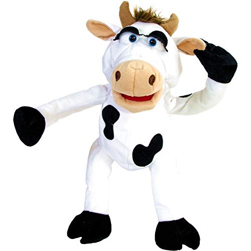 Preisvergleich Produktbild Living Puppets W782 Chantal, die Kuh - 50 cm