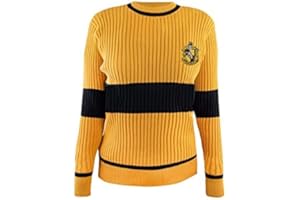 Cinereplicas Harry Potter - Jersey de Quidditch Hufflepuff - M - Licencia oficial