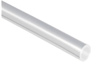 sourcing map Tube PTFE Tuyau 3mm ID x 4mm OD x 6.6Pieds Tube PTFE pour PLA ABS 3D Imprimante