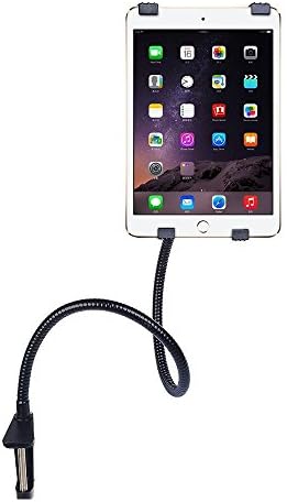 MCHSHOP 360 Degree Rotatable Gooseneck Ipad Tablet Holder Mount Stand,Flexible Rotating Handfree Bolt Clamp Tablet Stand Holder for iPad Mini/iPad 2/3/4/iPad Air/Air 2 Samsung Galaxy Tab (Compatible with all 7-10 inches Devices)