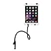 Produktbild MCH Schwanenhals Handy Halterung, iPad Schwanenhals Halterung Halter Einstellbare Halter Tablets halterung 360 ° Drehen für 4-10,6 Zoll Android und Apple Device (Schwarz)