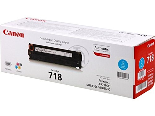 Canon I-Sensys MF 8580 cdw  718C   2661 B 002  - original - Toner cyan - 2 900 Pages