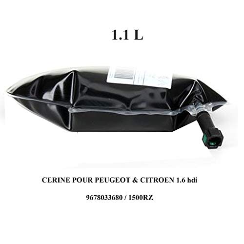 Poche CERINE EOLYS POWERFLEX Additif FAP Filtre à Particules OE: 9678033680, 1500RZ Pour C3 PICASSO AIRCROSS C4 CACTUS C-ELYSEE 207 208 2008 301 1,4 1,5 et 1,6 HDI CAPACITE 1,1 LITRE