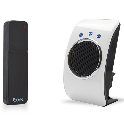 Amplificatore Telefonico Con Luce Stroboscopica E Campanello 70 DB – Per Non Udenti, Volume Regolabile, Montaggio A Parete, Senza Batteria