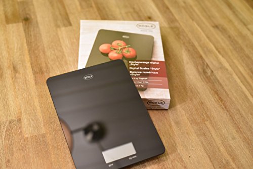 Rösle Küchenwaage Style bis 5Kg 1g präzision NEU