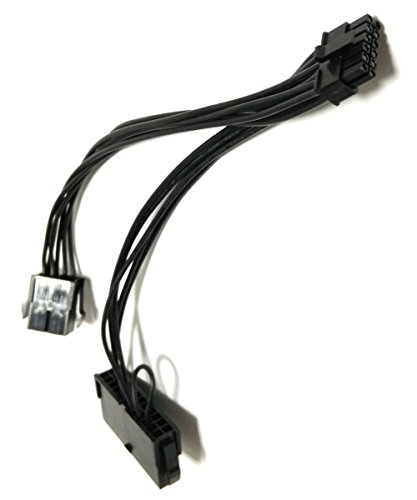 Adaptare 20 cm ATX-Stromadapter 24-pin mit 8-pin Netzteil auf 12-pin Dell C6100 PowerEdge Mainboard