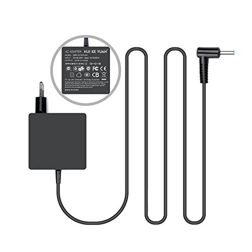 [TUV GS LISTED] HUIKEYUAN 90W Laptop Notebook Ladegerät Ladekabel für HP Pavilion 14 15 17 M4 HP Stream 11 13 14 HP Elitebook Folio 1040 G1 HP Spectre X360 13 15 709986-003 710413-001 710414-001 H6Y88AA H6Y89AA H6Y90AA PPP009C PPP012D-S PPP012L-E 721092-001 740015-001 741727-001; HP Envy 17 Pavilion 15-e029tx, HP Envy TouchSmart m7-j m7-j000 m7-j010dx m7-j020dx m7-j078ca m7-j120dx 17-j106tx; HP Chromebook 14-x030nr 14-x040nr 14-x010nr, Stecker 4,5*3,0mm