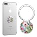 Produktbild Handy Fingerring Halterung, universell um 360 Grad drehbarer Ring-Ständer, Griff für iPhone X, iPhone 7/8 Plus, Samsung Galaxy S8/S9 Plus, iPad und Tablets, Vintage Watercolor Cactus Bloom Ink