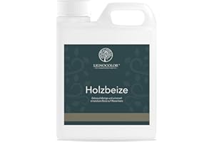 Lignocolor Holzbeize umweltfreundliche Beize auf Wasserbasis für Holz (1 L, Blaugrün)