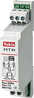 YOKIS telerupteur modulaire 2000w - yokis mtr2000m