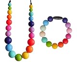 BABY SPIELZEUG ARMBAND: Obwohl unser Baby Zubehör für Babys zum Kauen geeignet ist, soll das Beißring Armband von einem Erwachsenen getragen werden. Lassen Sie das Baby niemals unbeaufsichtigt.