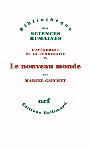 L'avènement de la démocratie (Tome 4) 