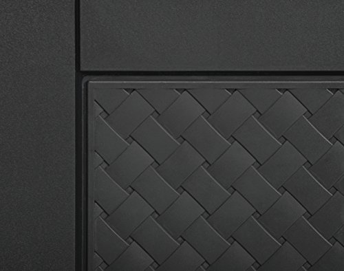 Oxid7® Kunststoff Auflagenbox in Rattan Optik – Maße (LxBxH): ca. 119x48x60cm – abschließbar – mit Rollen – 310 Liter (Design „Matuba“) - 2