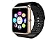 Produktbild YuanGuo Smart Watch Bluetooth Smartwatch YG8 Uhr Intelligente Armbanduhr Tracker Armband Sport Uhr Telefon/Kamera/Schrittzähler/Schlafanalyse für Android Smartphone Samsung HTC Sony LG iPhone (Gold)