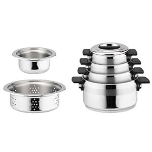 Berndes Topfset Le Miracle 6-teilig, inkl. Kochtopf