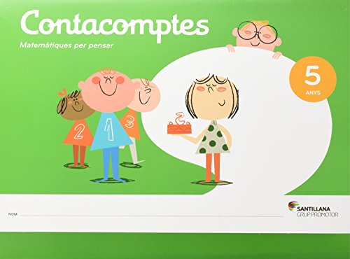 CONTACOMPTES MATEMATIQUES PER PENSAR 5 ANYS