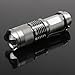 Produktbild 7 W 300LM Mini CREE LED Taschenlampe Einstellbarer Fokus Zoom Licht Lampe, Taschenlampe Nur