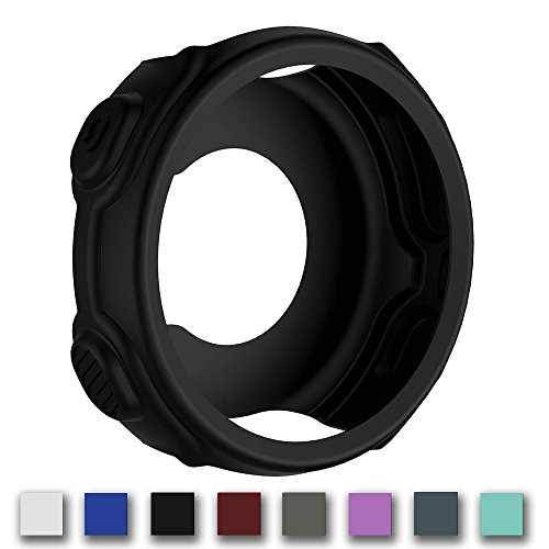 Cyeeson - Funda Protectora de Silicona Suave para el Reloj Deportivo (Running) Garmin Forerunner 220/230/235/630/620/735 XT GPS