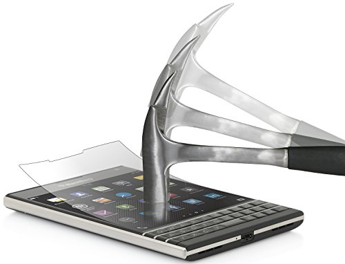 Preisvergleich Produktbild StilGut Displayschutzfolie Sicherheitsglas passend für BlackBerry Passport (2er-Pack)