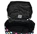 HOYOFO Large Volume Travel Wash Organizer Case Toiletry/Cosmetic/Make-up Bags Set of 3,White Dot